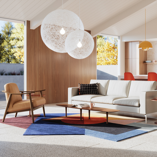 Living Room Furniture Rug Buyer's Guide