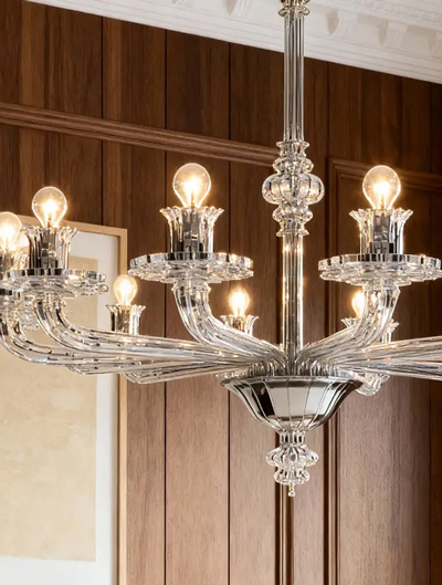 Porpora Chandelier by Venini