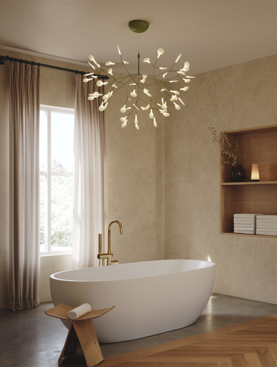 Bathroom Chandeliers