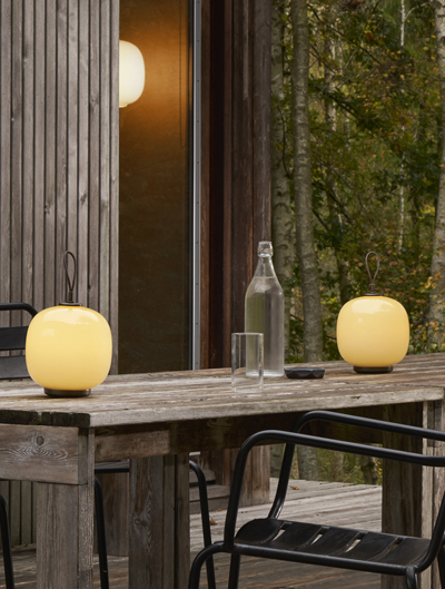 Outdoor Cordless Lamps