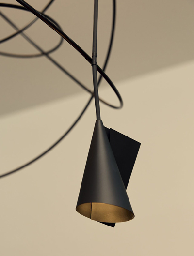 Signature Pendant by Ingo Maurer