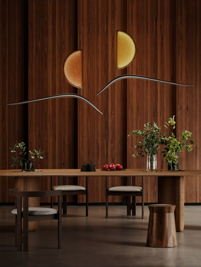 Linear Dining Room Pendants