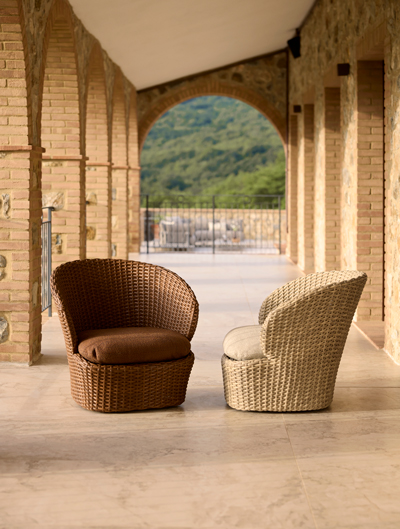 Cane-line Outdoor Lounge Chairs