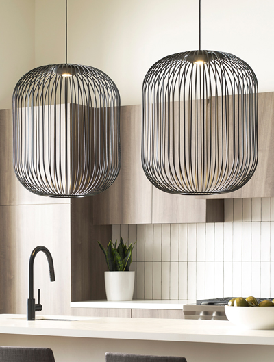 Black Kitchen Island Lights