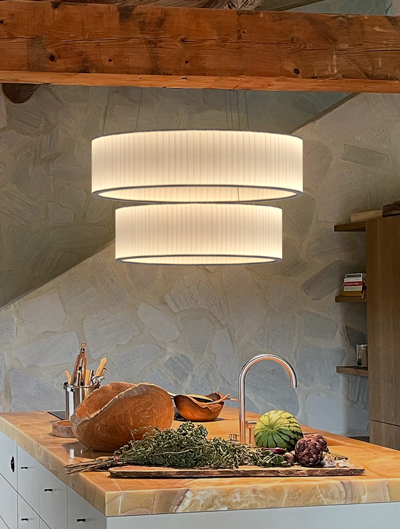 White Kitchen Island Lights