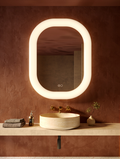 Lighted Bathroom Mirrors