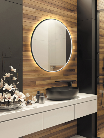 Lighted Mirrors