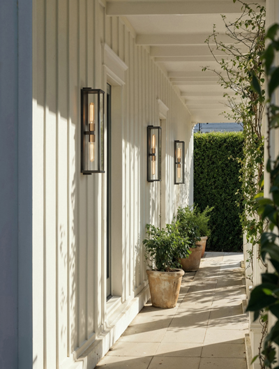 Outdoor Lantern Wall  Lights