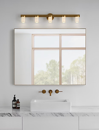 Vanity Light Bars 5 or More Lights