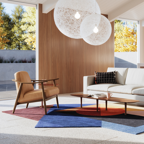 Mid-Century Modern Furniture Living Room