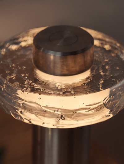 Ollo LED Portable Table Lamp by Bomma