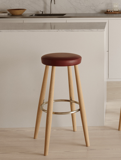 Leather Counter & Bar Stools