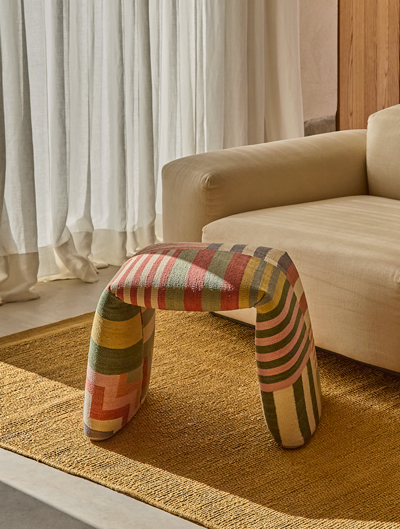 Ottomans & Low Stools