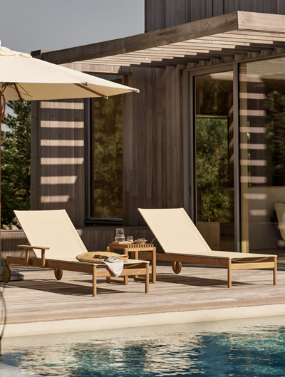 Outdoor Chaise Lounges