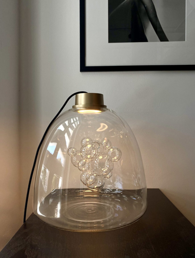 Soap LED Table Lamp by Melogranoblu