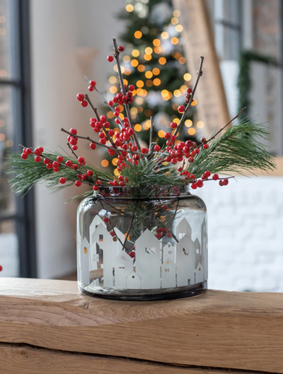 Christmas Vases