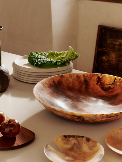 Serving Bowls & Baskets