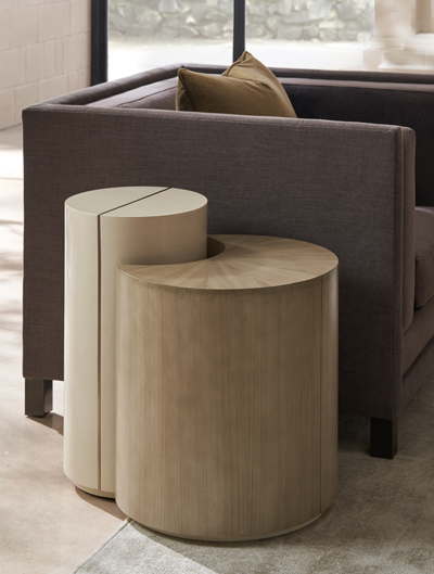Modern Abstract Side Tables