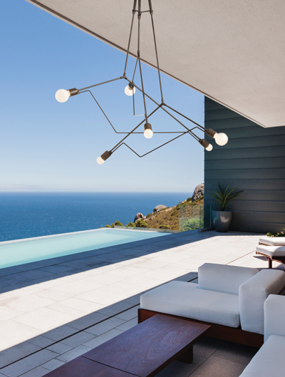 Bronze Outdoor Pendant Lights