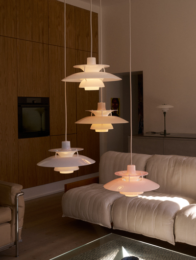 PH 5 Pendant Opal by Louis Poulsen Sold Exclusively At Lumens
