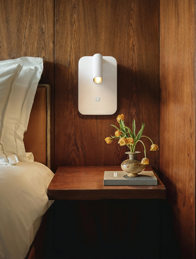 Reading + Swingarm Wall Lights