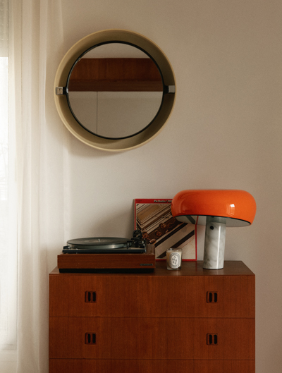 Snoopy Table Lamp by FLOS