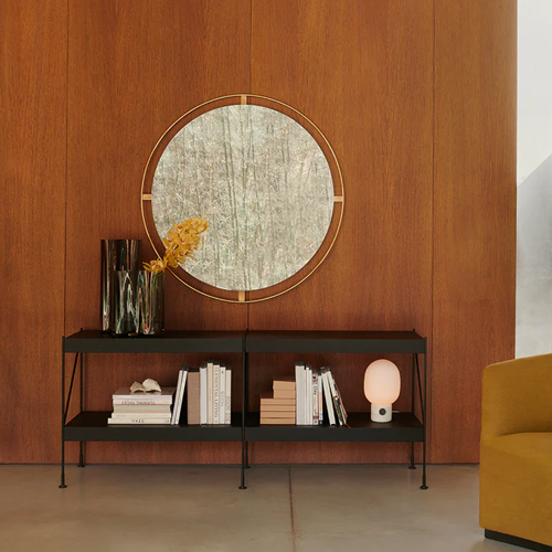 Living Room Mirrors + Wall Decor