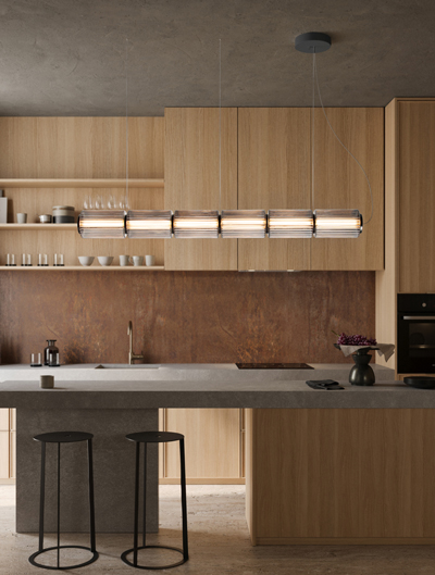 A-N-D Linear Suspension Lights