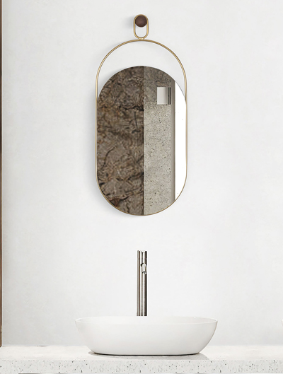 Oval Bathroom Mirrors