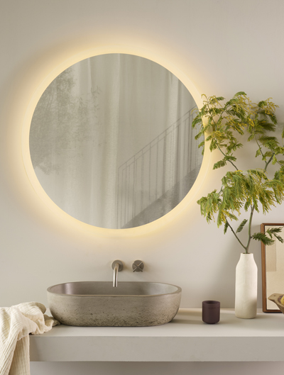 Round Bathroom Mirrors