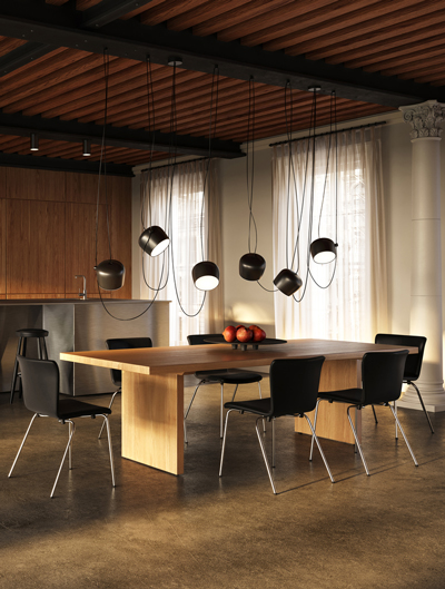 Downtown Living Dining Room