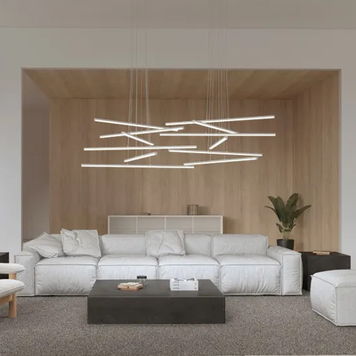 slutpunkt Brun Lee Modern Living Room Lighting, Furniture, & Decor | Lumens