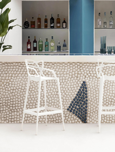 Plastic Outdoor Counter & Bar Stools