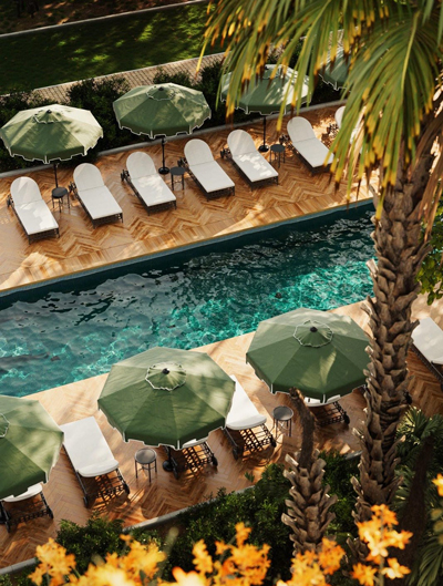 Outdoor Chaise Lounges