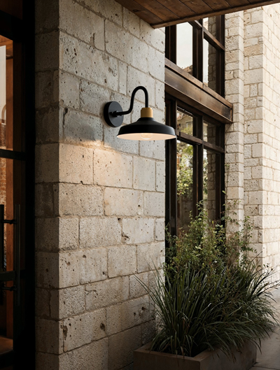 Outdoor Barn Wall Lights
