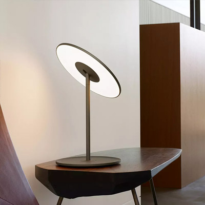 Grey Table Lamps