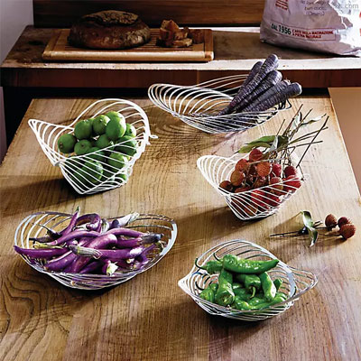 Alessi Fruit Baskets and Bowls