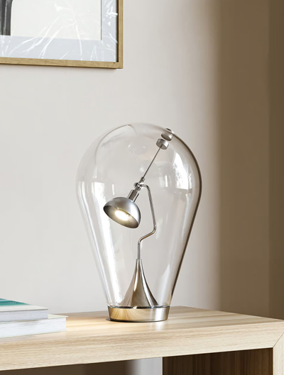 Blow Table Lamp by LODES