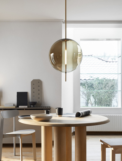 Globe Dining Room Pendants