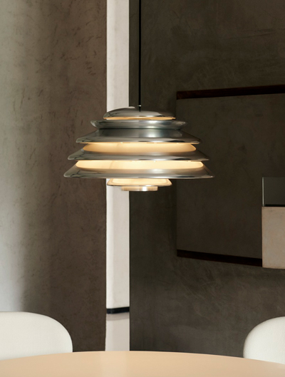 Hive Pendant by Verpan