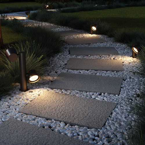 LED Spot + Flood Lights