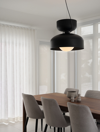Black Dining Room Pendants
