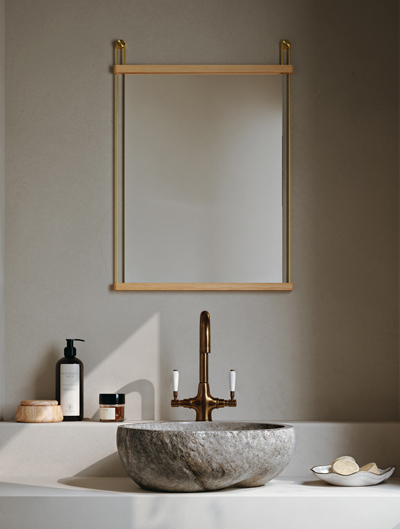 Rectangular Bathroom Mirrors
