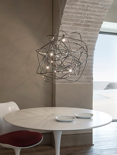 Doodle LED Suspension by Terzani
