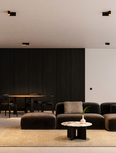 Vibia Flush & Semi-Flushmounts