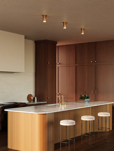 Kuzco Lighting Flushmounts + Semi-Flushmounts