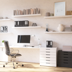 Home Office & Work Space How to Light a Home Office