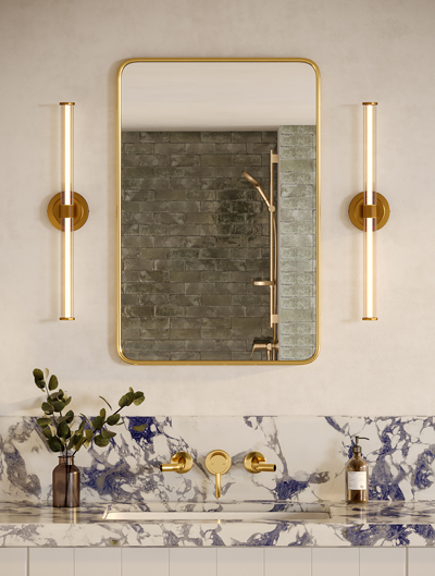 Vanity Light Bars 2 Lights