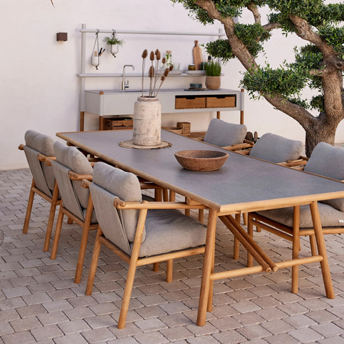 Cane-line Outdoor Dining Tables
