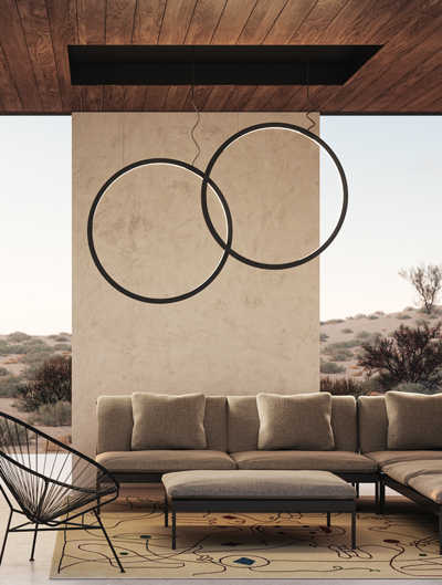 Black Outdoor Pendant Lights